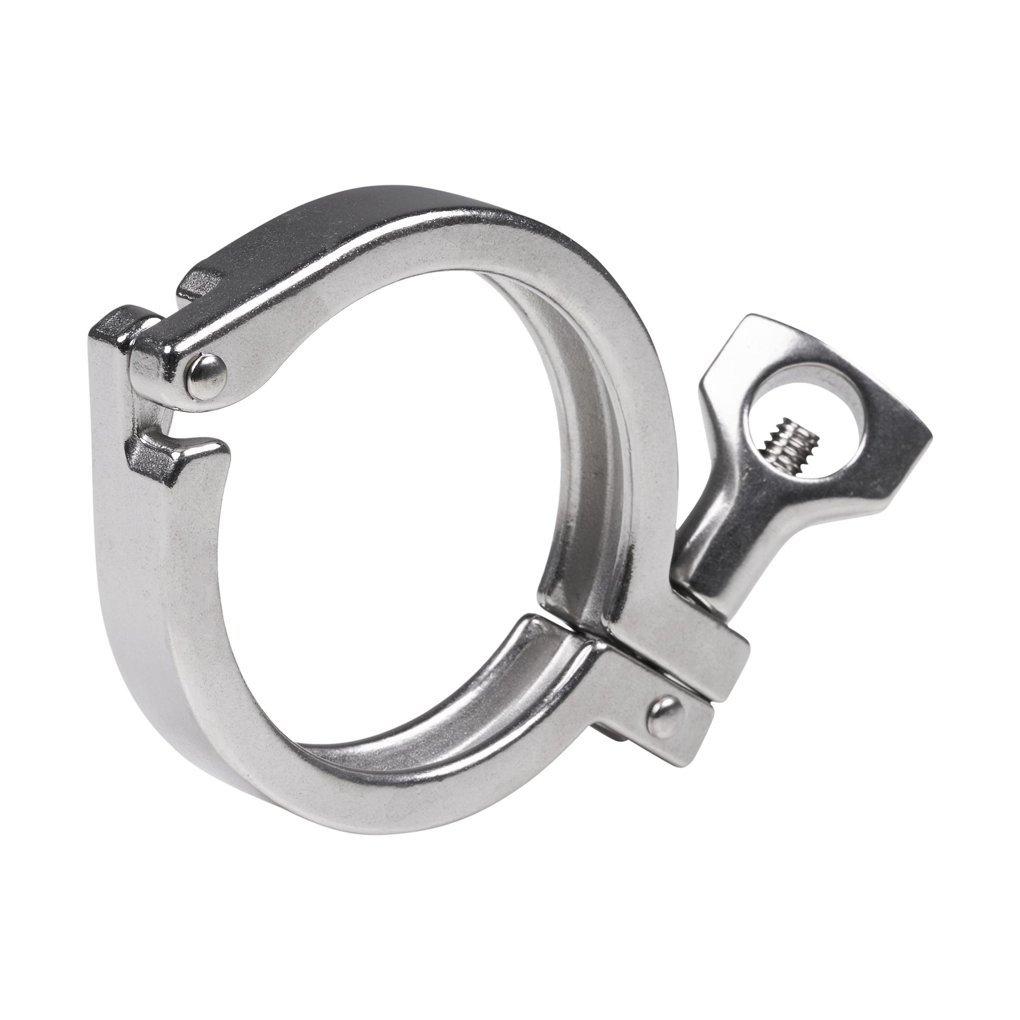 AC13HHM25 stainless arch clamp 2.5"